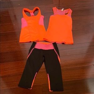 Girls gym set by Kyodan